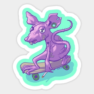 Rat Bastard Sticker